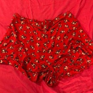 Flower shorts